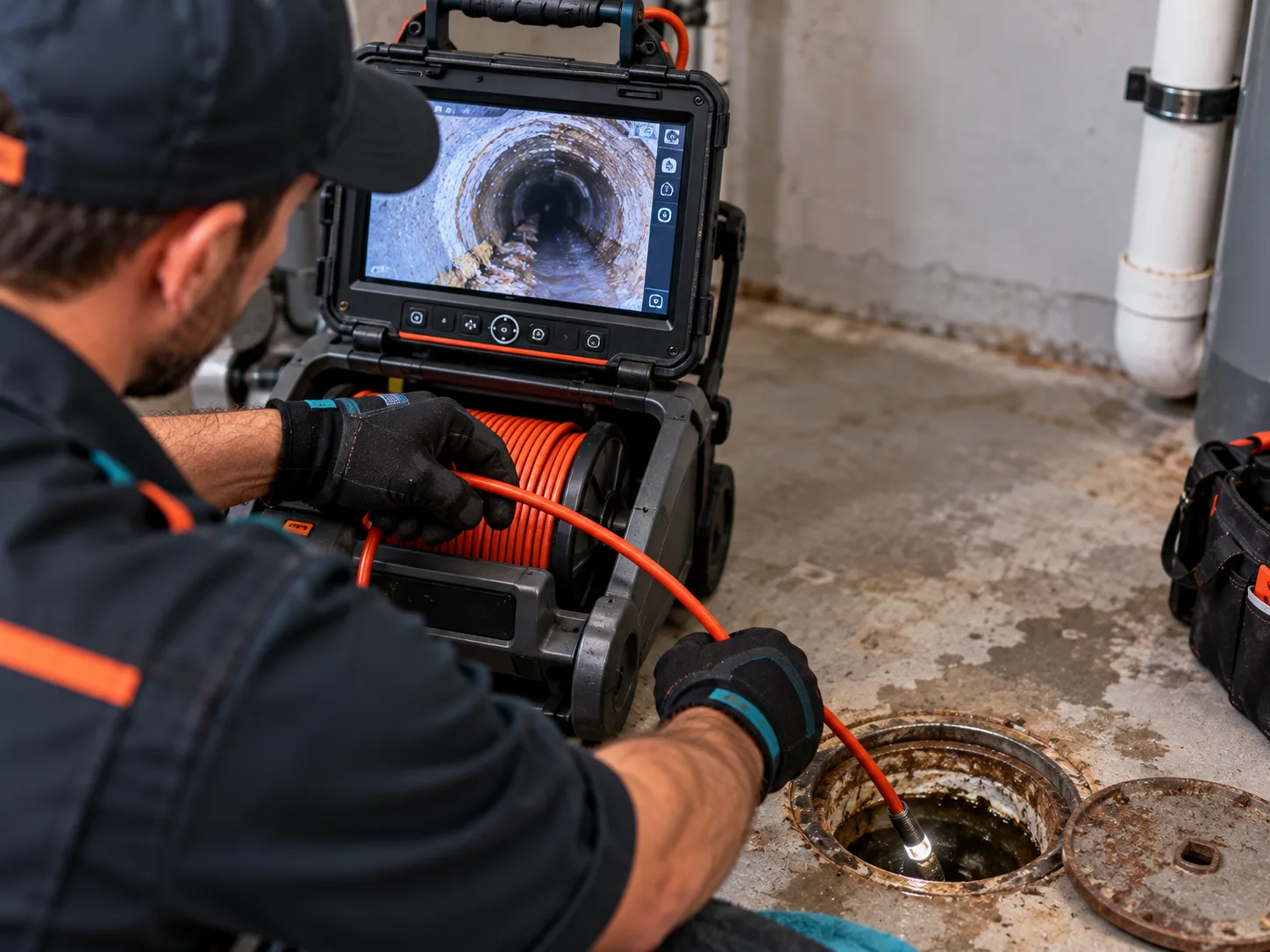 Clogged Drain Service company in Winsted, CT